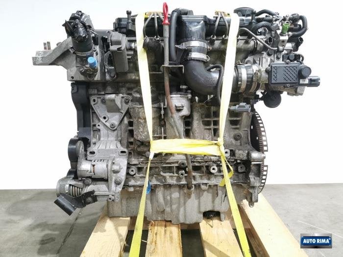 Motor van een Volvo V50, Gebruikt, -, -, Ophalen of Verzenden