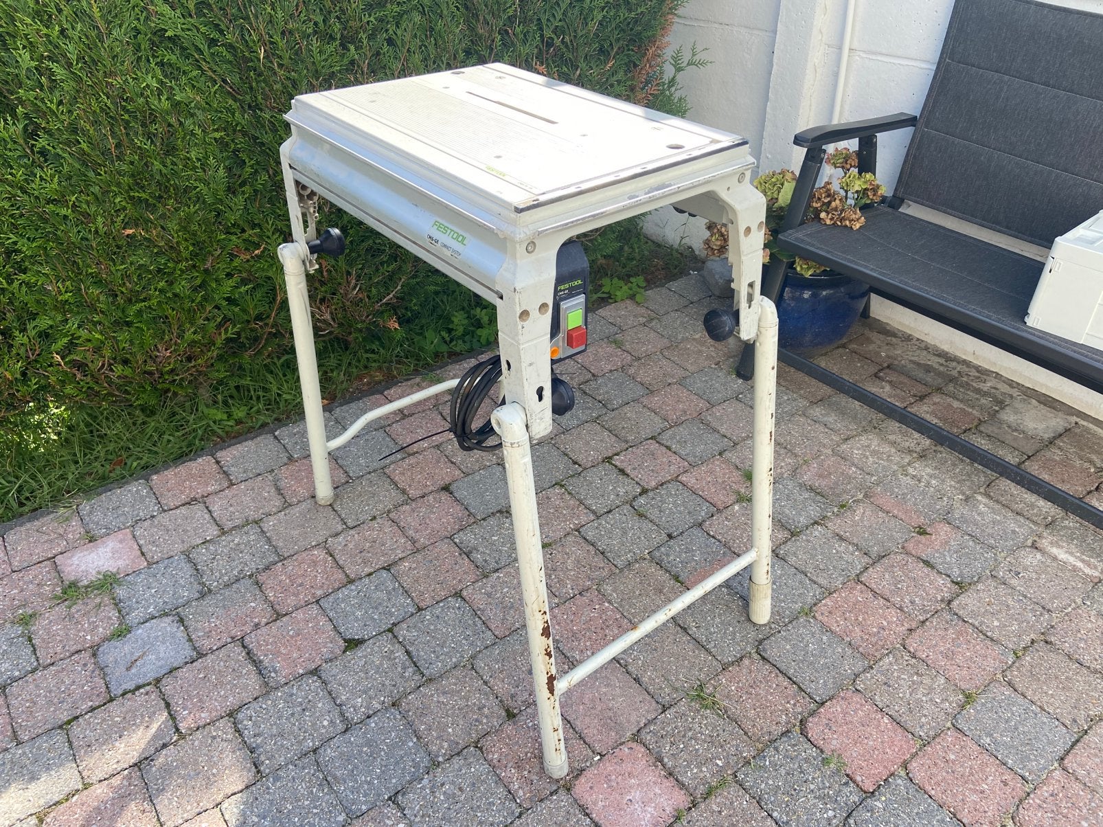 Festool CMS GE + CMS TS 55, Caravans en Kamperen, Kampeermeubelen, Ophalen, Gebruikt