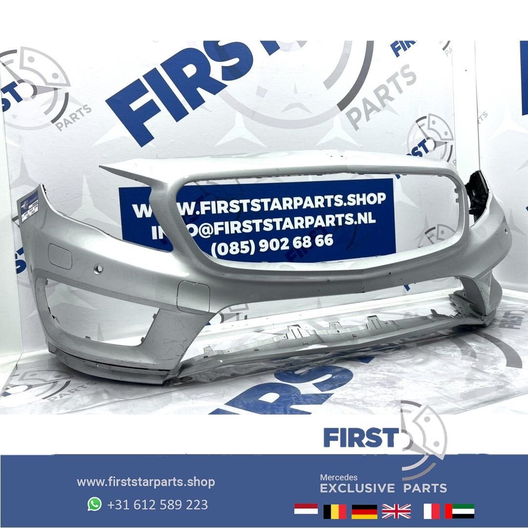 W156 X156 GLA AMG VOORBUMPER ZWART WIT ROOD GRIJS ZILVER BLA, Auto-onderdelen, Gebruikt, -, Voor, Ophalen of Verzenden