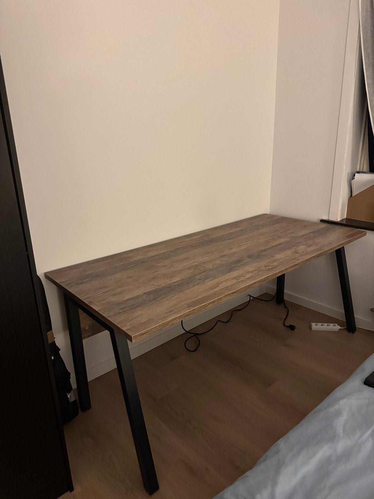 Weba Bureau in goede staat, Huis en Inrichting, Ophalen, Zo goed als nieuw, Bruin