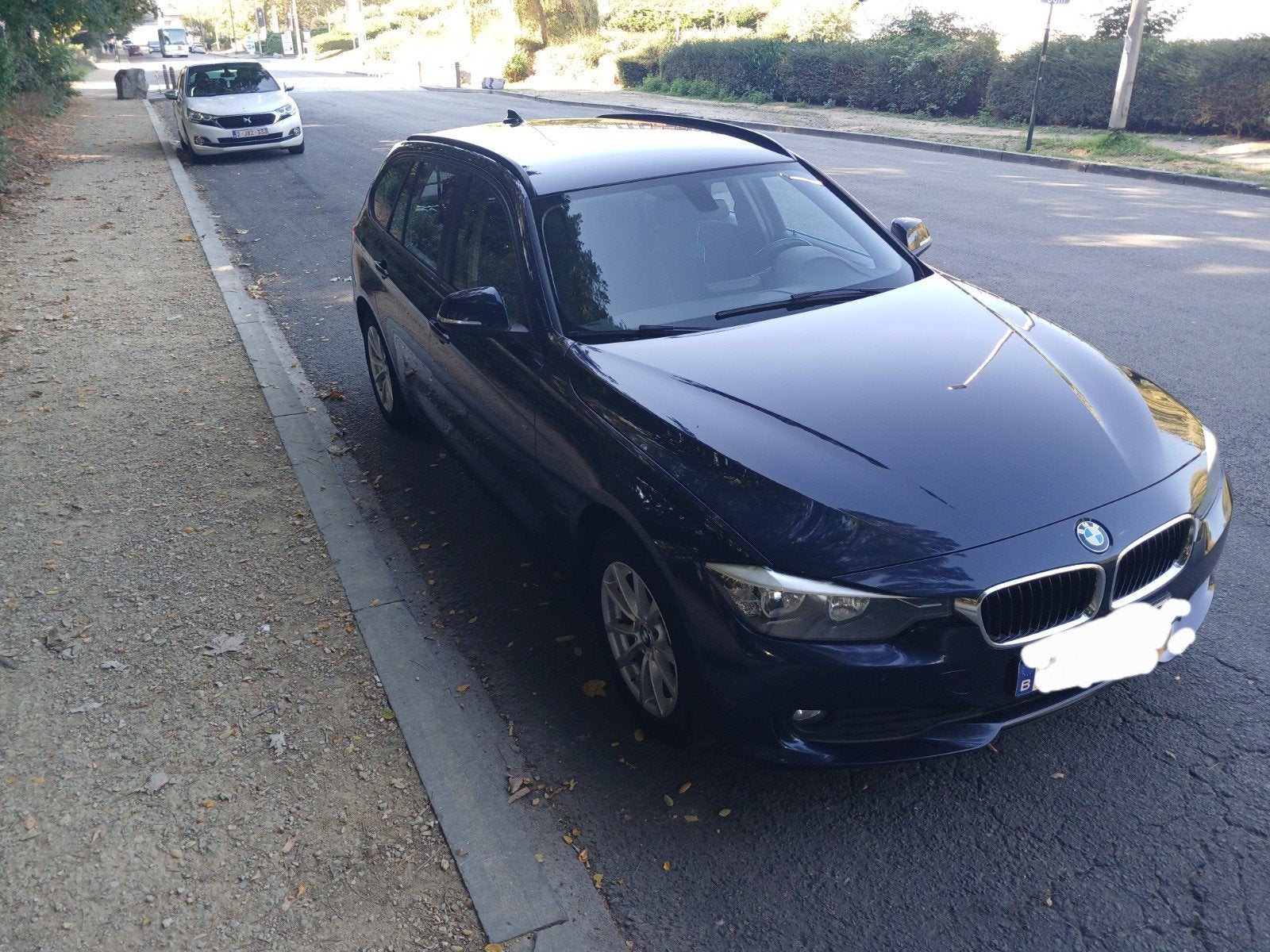 BMW 316D touring euro6, Euro 6, Particulier, 3 Reeks, Te koop