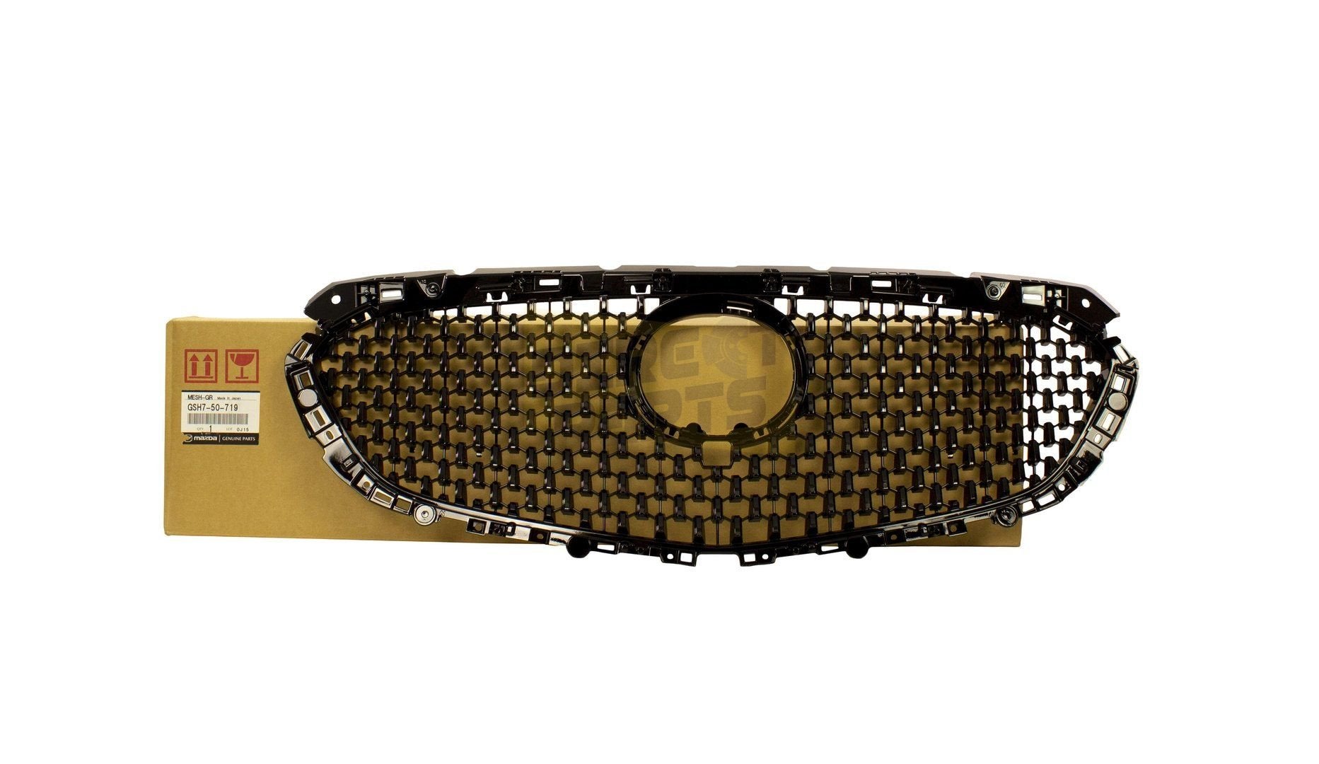Mazda 6 (7/18-) grille zwart Origineel! GSH750719, Neuf, -, Mazda, -