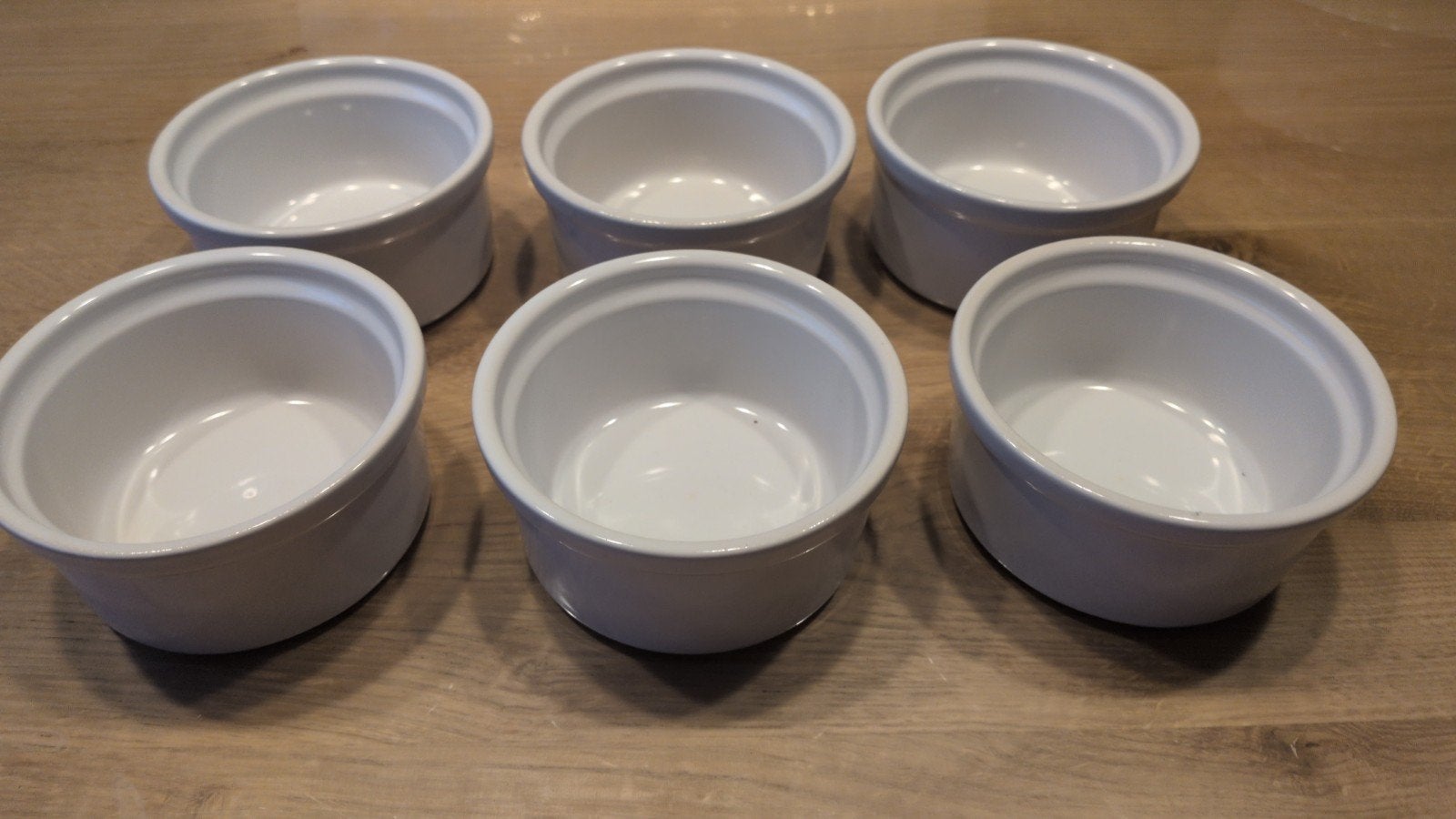 Ramequins 6 x 150 ml, Comme neuf, Céramique, Enlèvement, Autres types