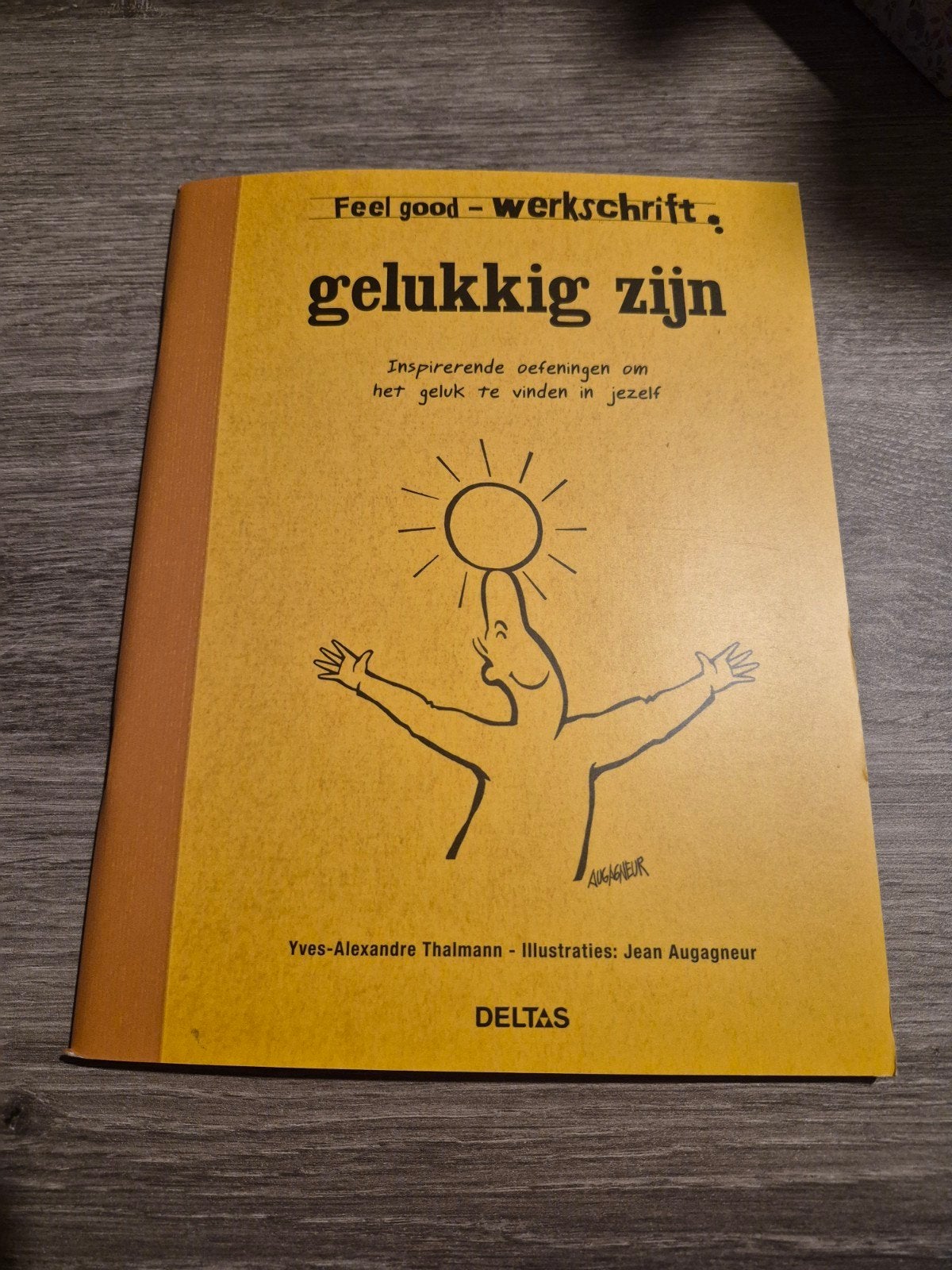 Feel good werkschrift gelukkig zijn NIEUW, Boeken, Filosofie, Ophalen