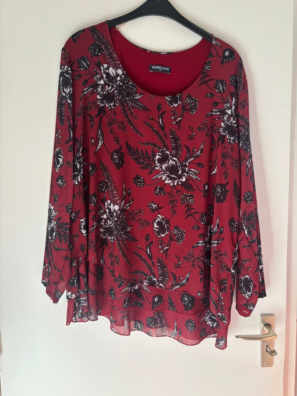 2 blouses, Kleding | Dames, Ophalen, Gedragen, Maat 46/48 (XL) of groter