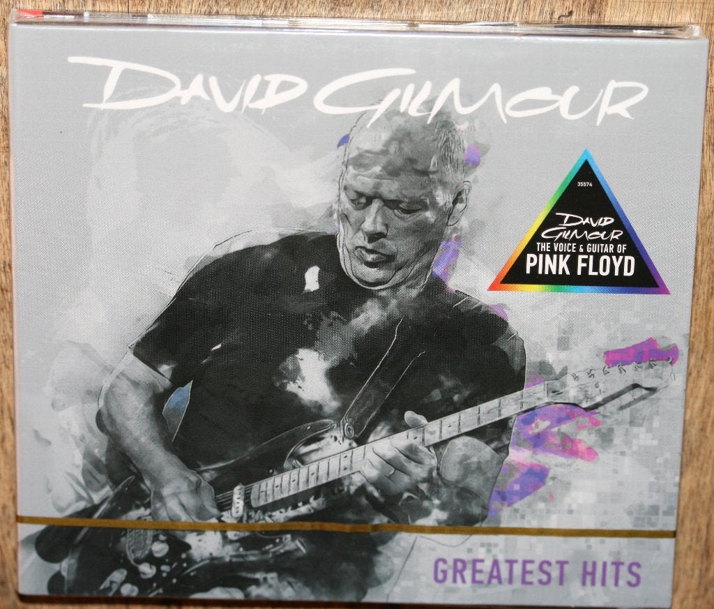 2xcd new - David Gilmour - Greatest Hits / pink floyd, Enlèvement ou Envoi, Neuf, dans son emballage, Rock progressif