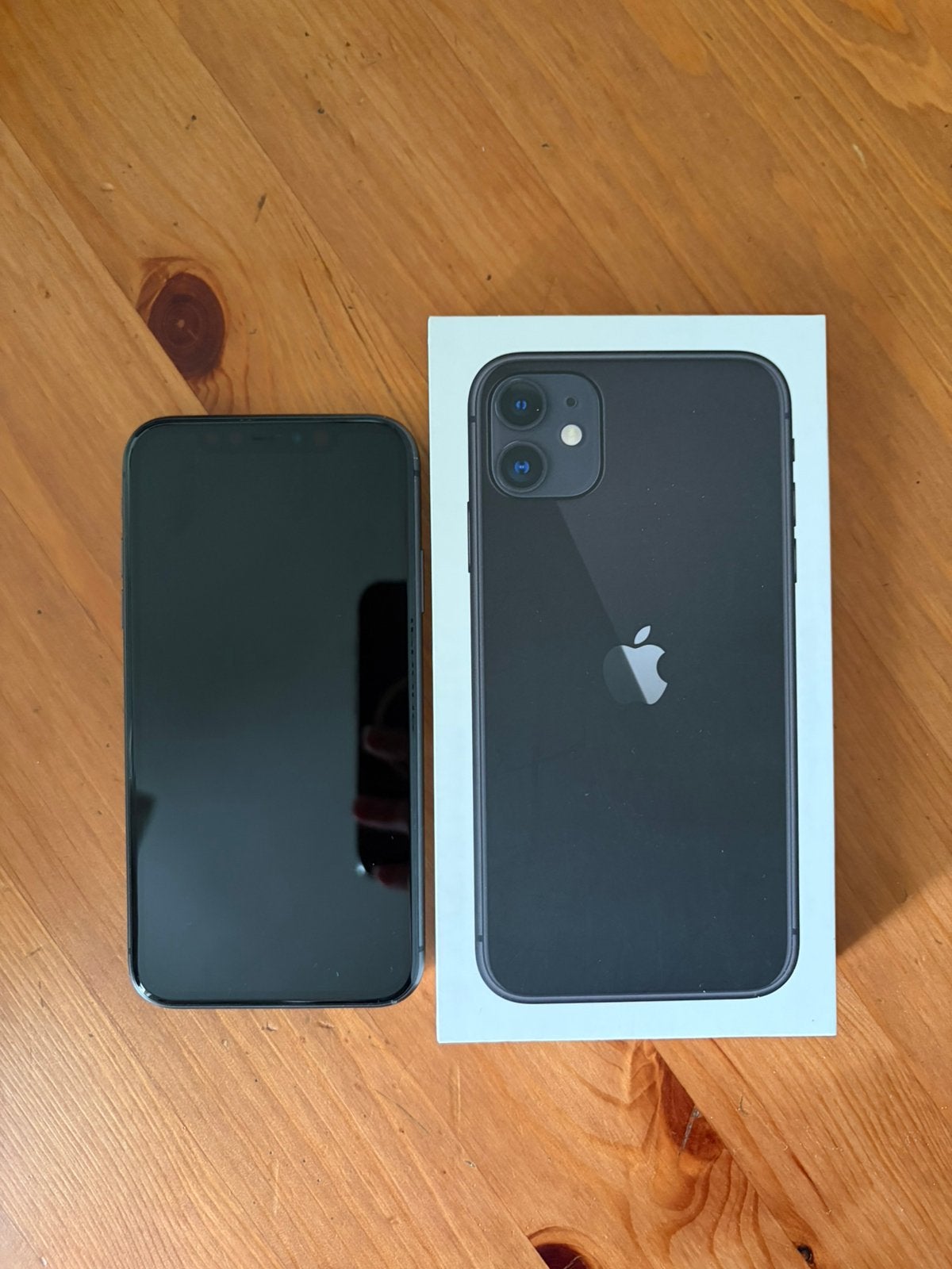 Iphone 11 - noir - 64gb, Télécoms, Téléphonie mobile | Apple iPhone, Utilisé, 64 GB, Sans abonnement, Sans simlock, iPhone 11