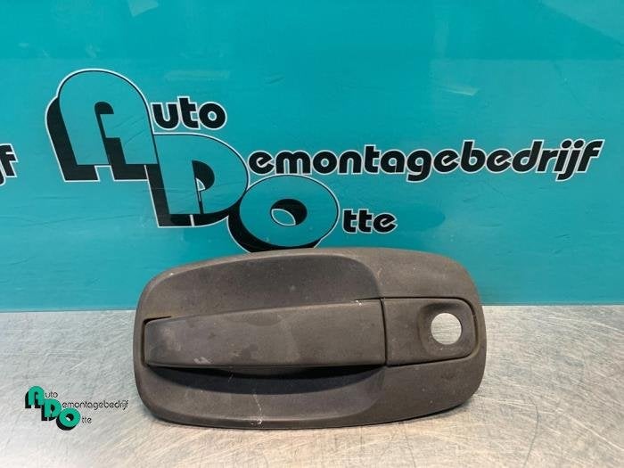Poignée portière arrière camionnette d'un Renault Trafic, Renault, -, 3 mois de garantie, Utilisé