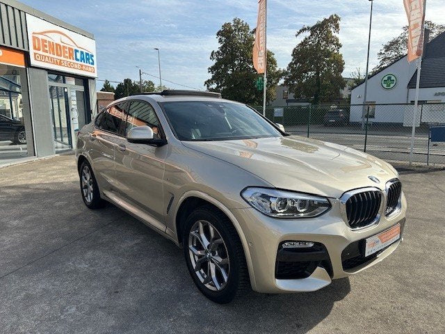 Bmw X4, M-Pack, 2.0i benzine, 2019, Automaat + Garantie, Auto's, Automaat, 1998 cc, Beige, Bedrijf