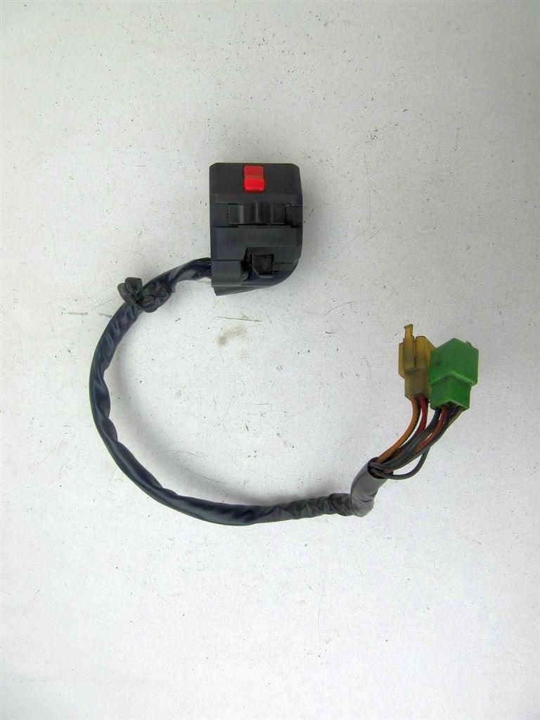 Kawasaki GPZ600R stuurknoppen R GPZ 600 handle bar controls, Enlèvement ou Envoi, Utilisé