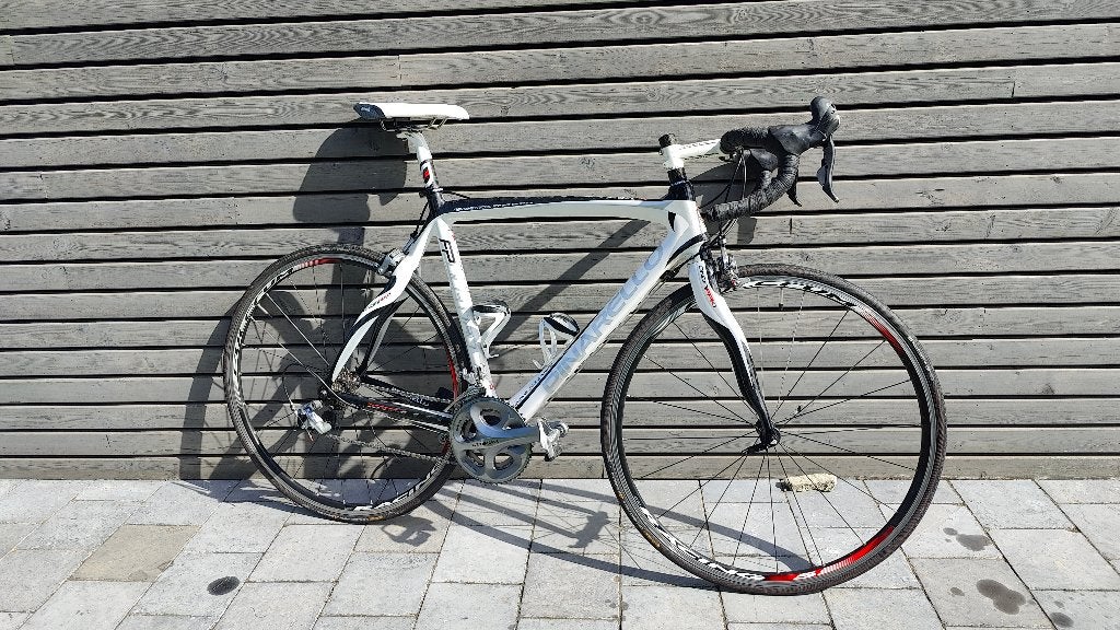 Pinarello fp Quattro Full Ultegra  T52, Autres marques, Frein sur jante, 49 à 53 cm, Enlèvement