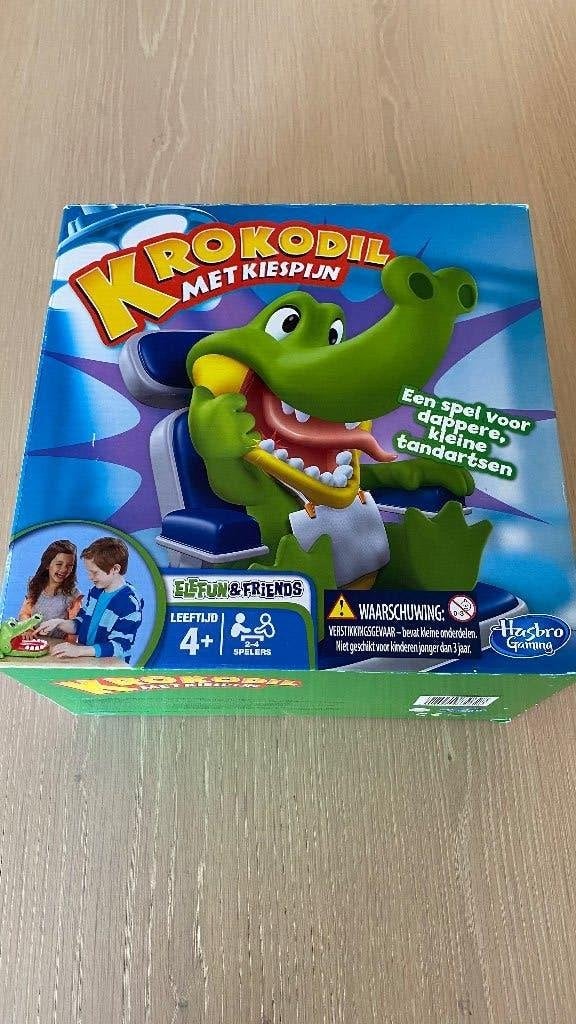Krokodil met kiespijn, 1 ou 2 joueurs, Enlèvement ou Envoi, Utilisé, HASBRO
