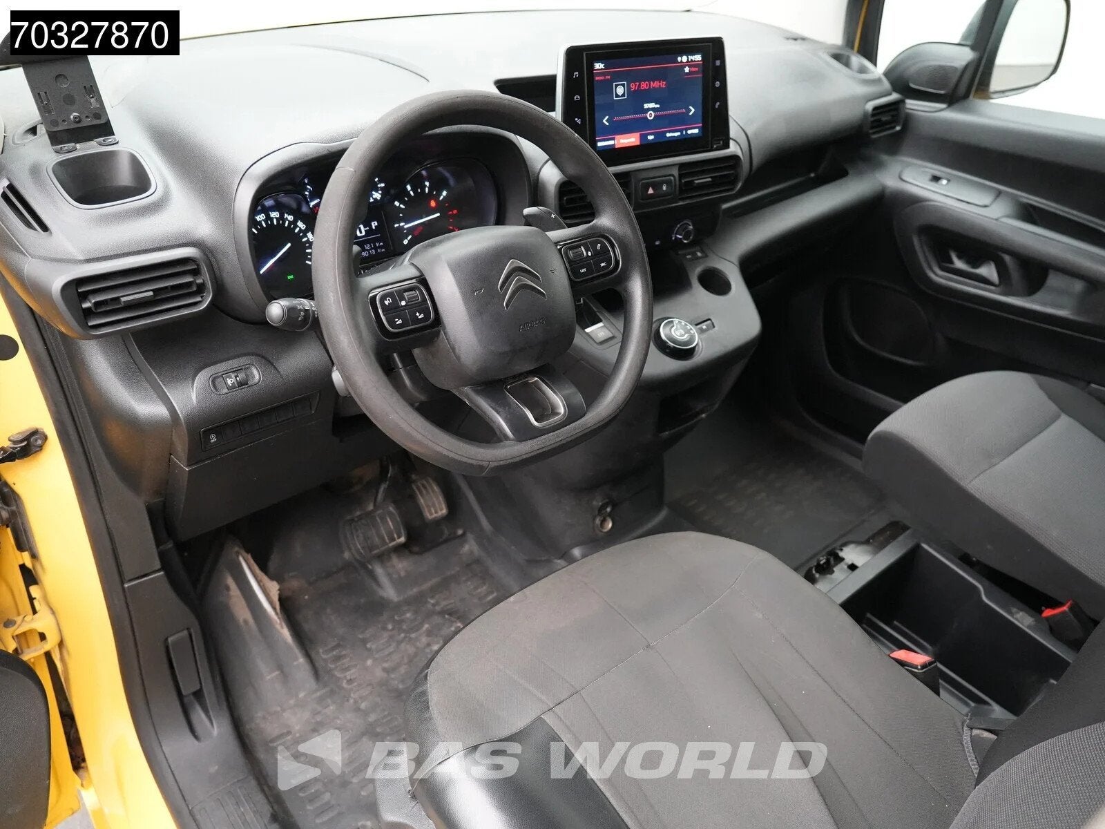 Citroën Berlingo 130pk Automaat L1H1 Cruise Camera Parkeers, Automaat, Stof, Gebruikt, Euro 6