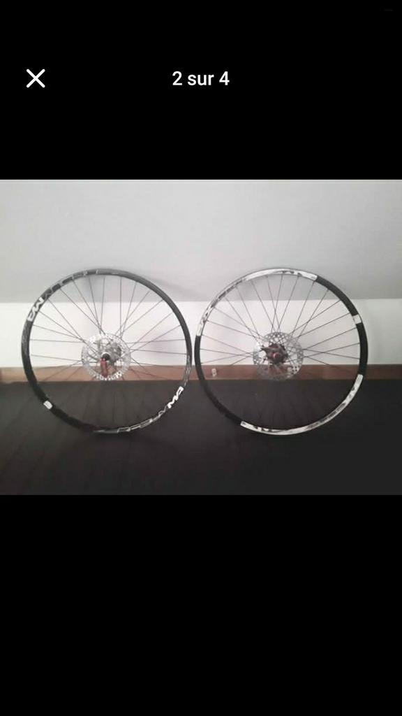 Jantes VTT 26 pouce