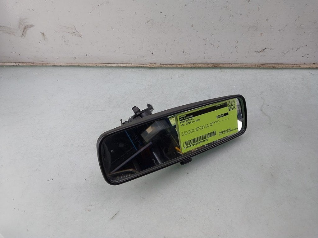 RETROVISEUR INTERIEUR Opel Corsa F (UB / UH / UP), Autos : Pièces & Accessoires, Dhr. J. Ham, Administratie@autoham.nl, Opel, Utilisé