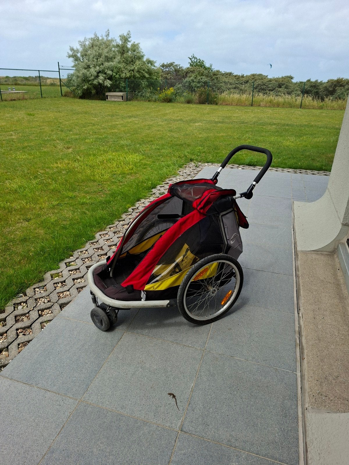 Croozer 1 pers .. gebruikte staat.., Ophalen