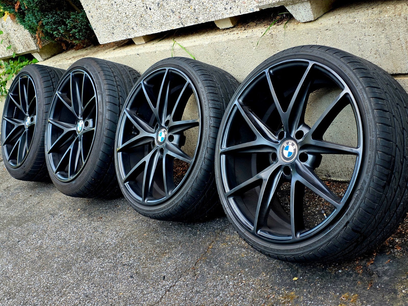 Jantes BMW 20 pouces avec très Bon pneus, Banden en Velgen, Ophalen of Verzenden, 20 inch, Zomerbanden