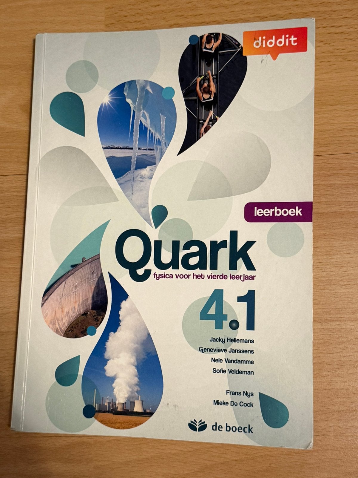 Quark 4.1, Boeken, Ophalen of Verzenden, Nederlands, Genevieve Janssens; Jacky Hellemans