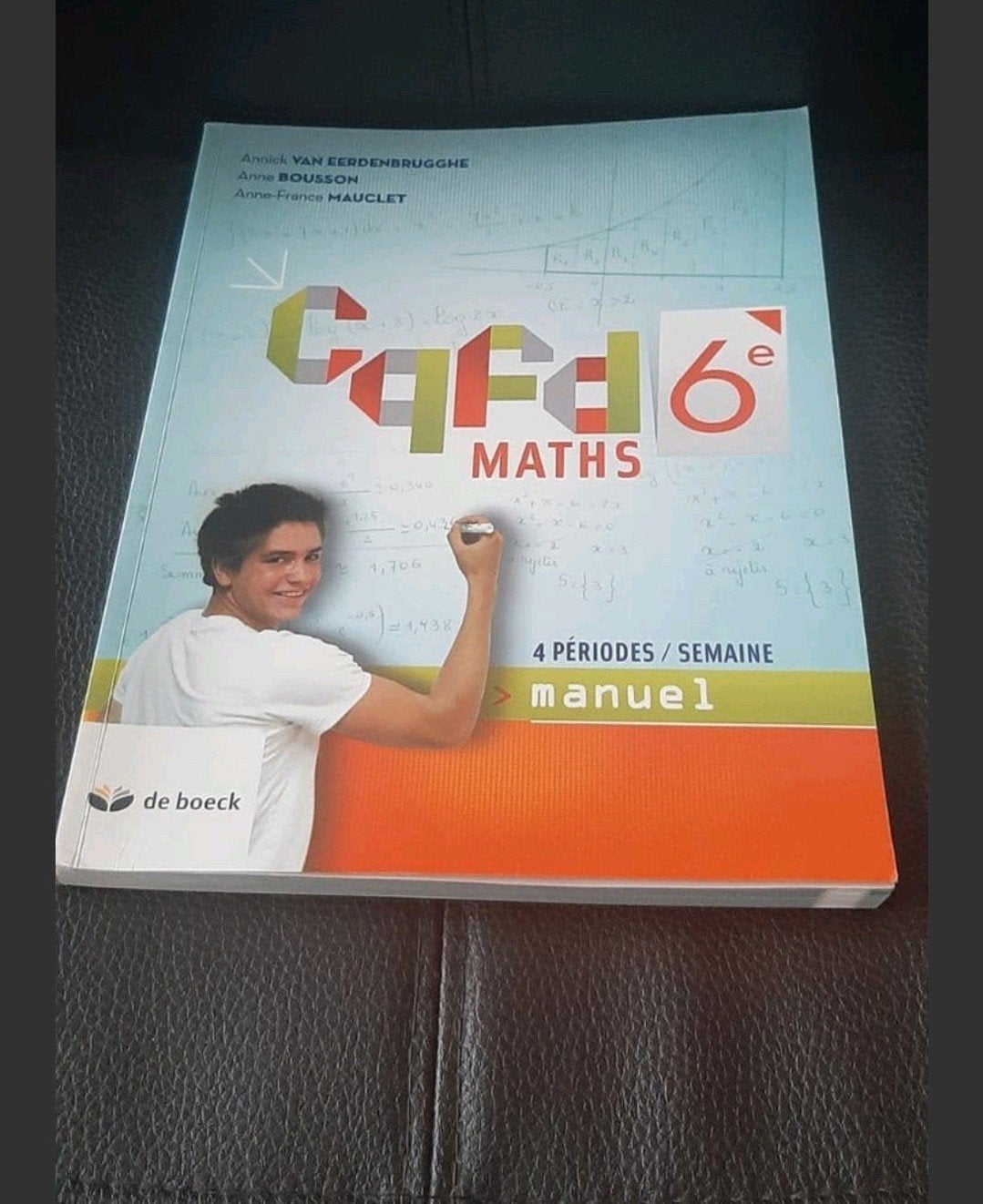 Cqfd maths, Livres, Livres scolaires, Enlèvement ou Envoi