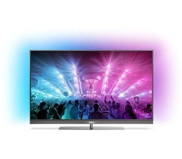 Philips tv 49pus7181/12 defect, Ophalen, Philips, LED, 100 Hz