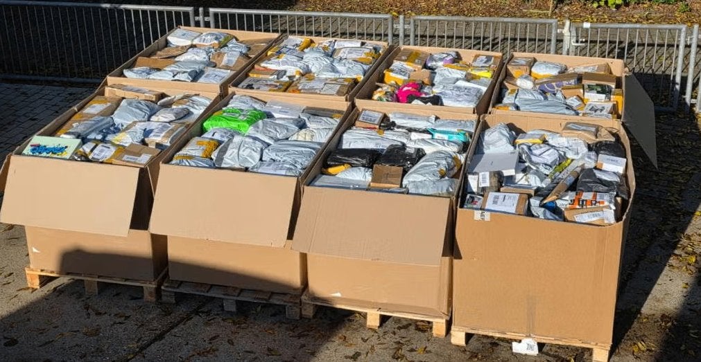 1303kg restpartij Mix Pallets Huishoudelijk/Elektronica, Ophalen, Nieuw