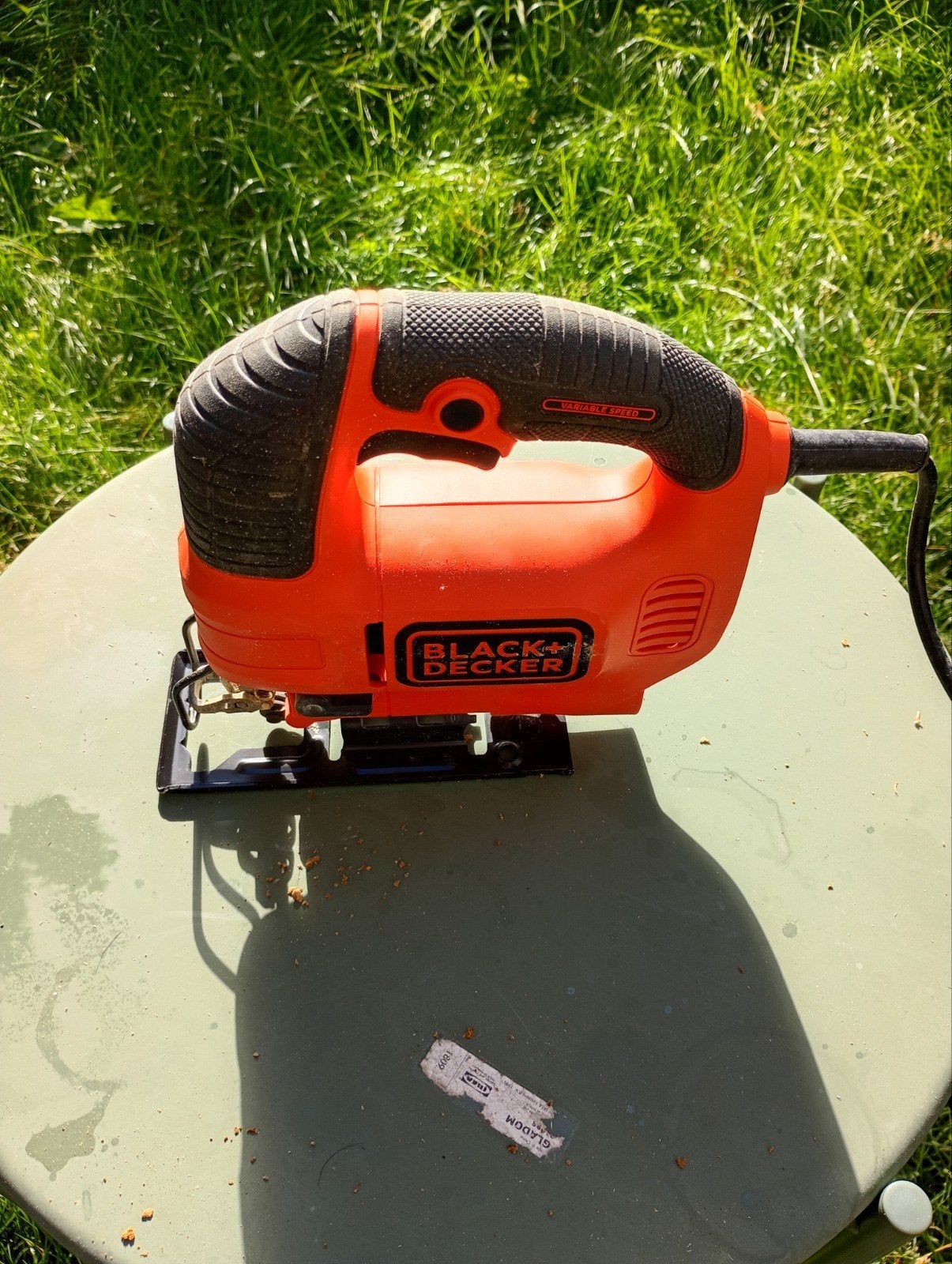 Scie sauteuse black decker, Enlèvement, Scie sauteuse