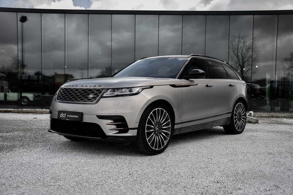 Land Rover Range Rover Velar 3.0D 1st EDITION 22' SVO Colour, Auto's, Gebruikt, Euro 6, Range Rover Velar, Leder