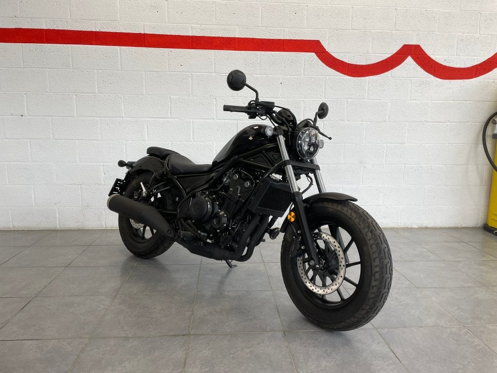 Honda rebel 500 *1er propriétaire*, Motoren, Motoren | Honda, 2 cilinders, Nieuw, Bedrijf, Toermotor
