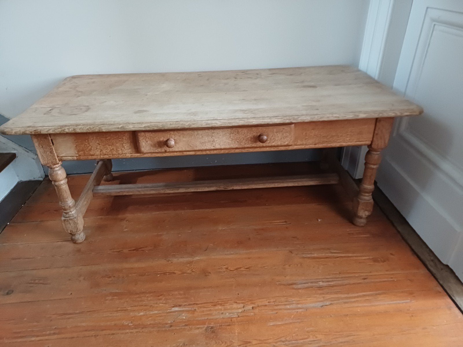 eiken salontafel, Antiek en Kunst, Ophalen