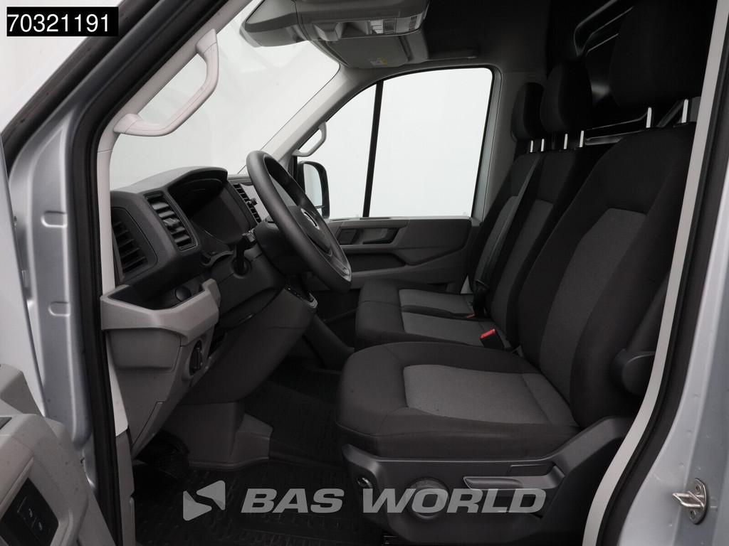 Volkswagen Crafter 140pk Automaat L3H3 Trekhaak Navi Airco C, Argent ou Gris, Achat, Euro 6, Entreprise