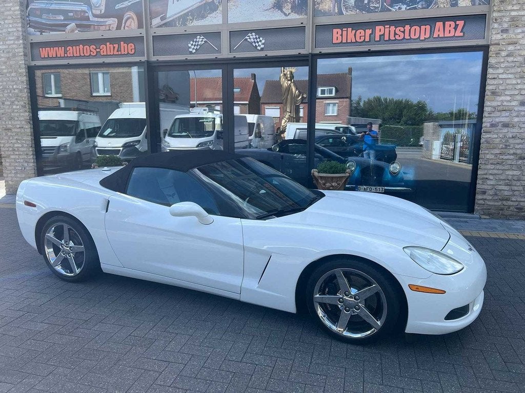 Chevrolet - C6 - Corvette - Voiture - 2005, Achat, Entreprise, Cabriolet, Toit ouvrant