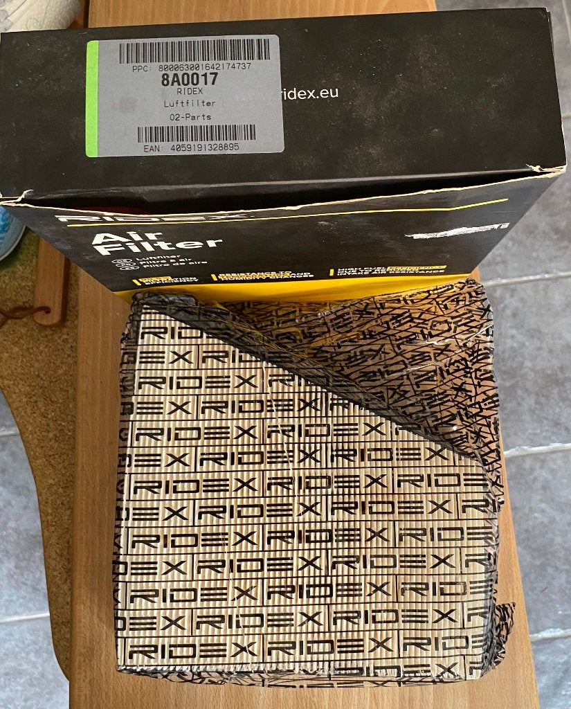 Luchtfilter en pollenfilter, Auto-onderdelen, Filters, Audi, Porsche, Seat, Volkswagen, Skoda, Nieuw, Ophalen of Verzenden