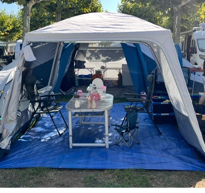 Decathlon arpenaz dagtent, Caravans en Kamperen, Ophalen, Gebruikt