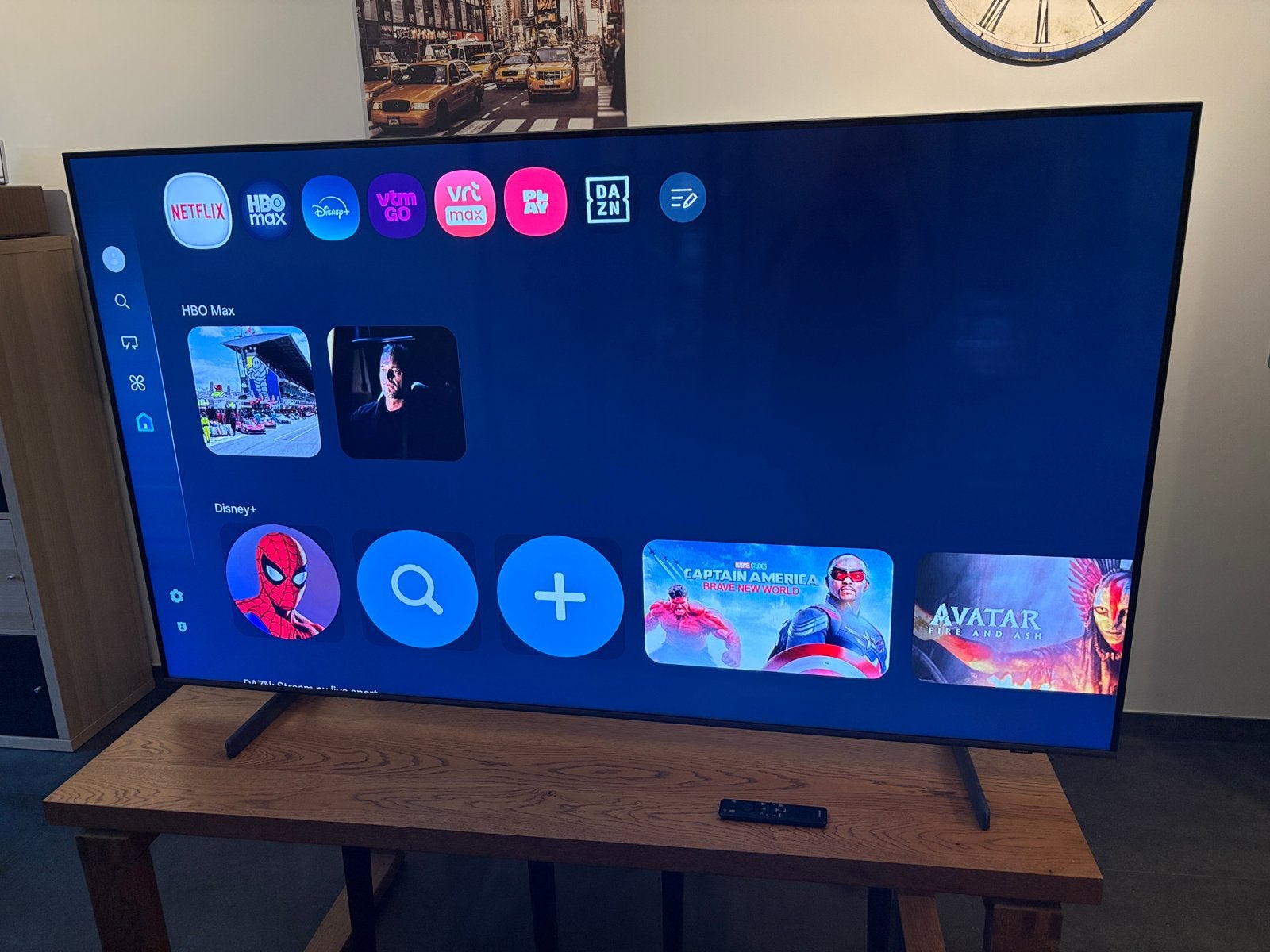 65” Samsung ultra HD 4K QLED smart tv / QE65Q60DAUXXH, QLED, Comme neuf, Enlèvement, Samsung