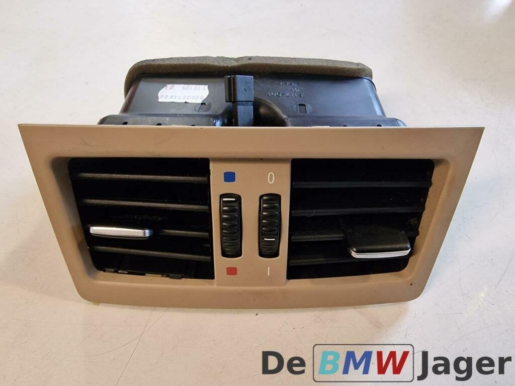 Ventilatierooster midachter BMW 3-serie E90 E91 64227129556, Auto-onderdelen, Airco en Verwarming, Gebruikt, Ophalen of Verzenden