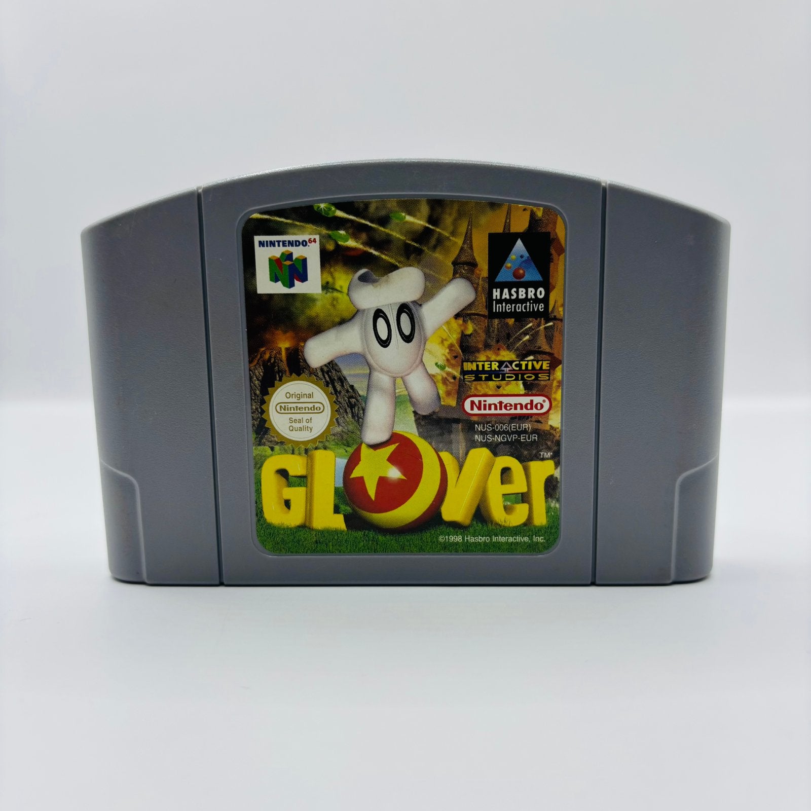 Gant Nintendo 64, Enlèvement ou Envoi, Comme neuf, Sport, À partir de 3 ans