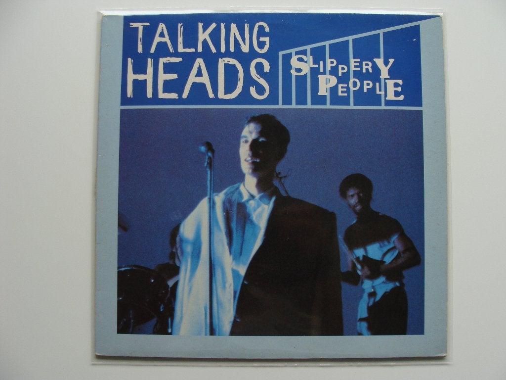 Talking Heads – Slippery People (1984), LP, New wave, Ophalen of Verzenden, 12 inch