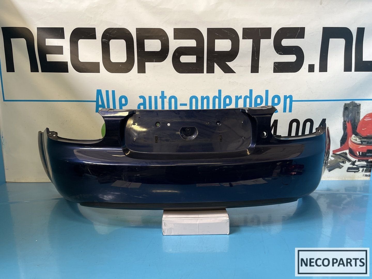 MAZDA MX5 BUMPER VOORBUMPER ORIGINEEL, Auto-onderdelen, Carrosserie, Spatbord, Mazda, Gebruikt, Ophalen of Verzenden