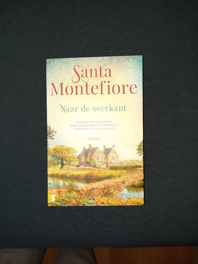 Roman Santa Montefiore, Boeken, Ophalen, Zo goed als nieuw, Santa Montefiore, België