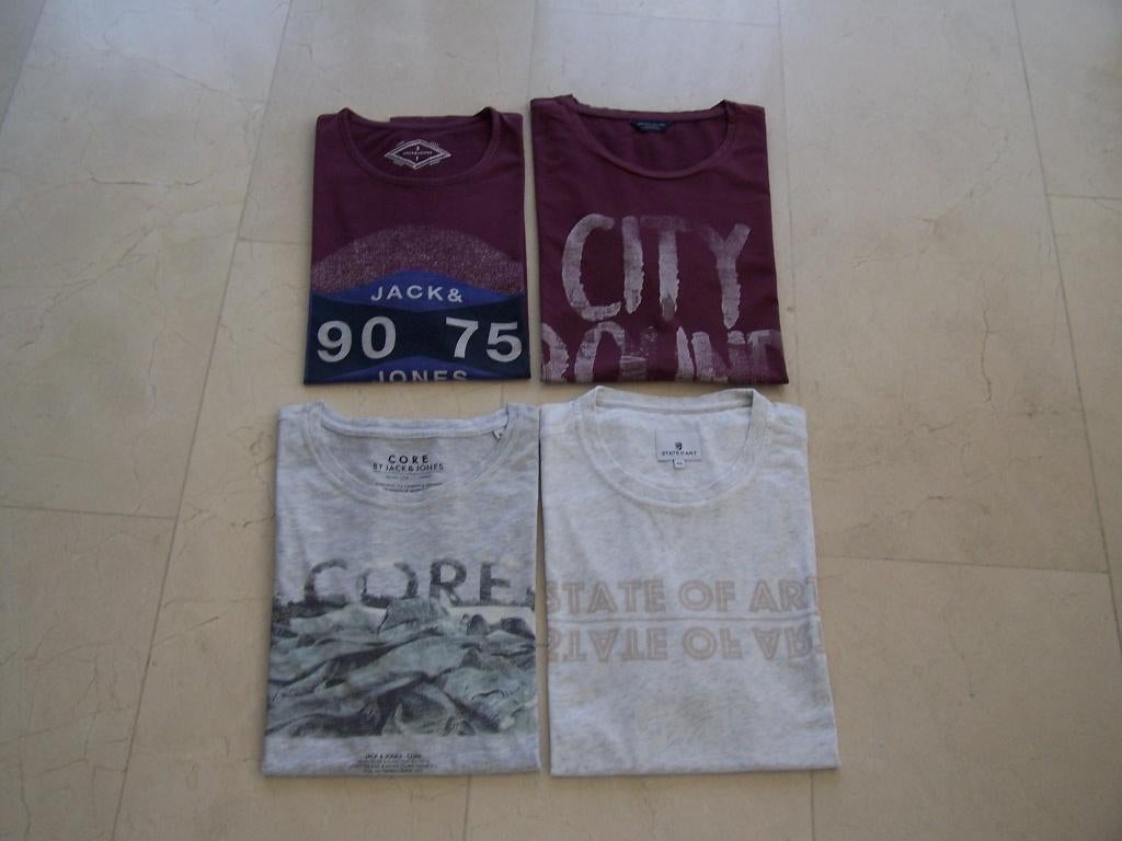 T-shirts à manches courtes - XL - XXL, Vêtements | Hommes, T-shirts, Enlèvement ou Envoi, Autres couleurs, Taille 56/58 (XL), Comme neuf