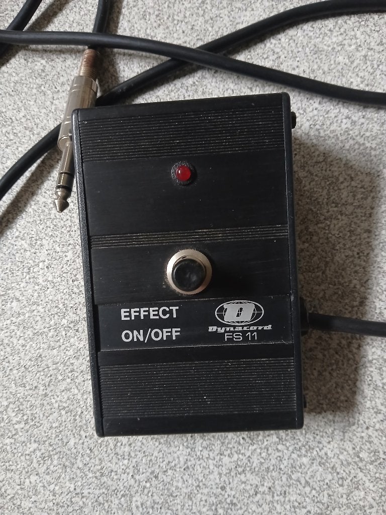 dynacord fs-11 effect  switch !!!, Enlèvement ou Envoi