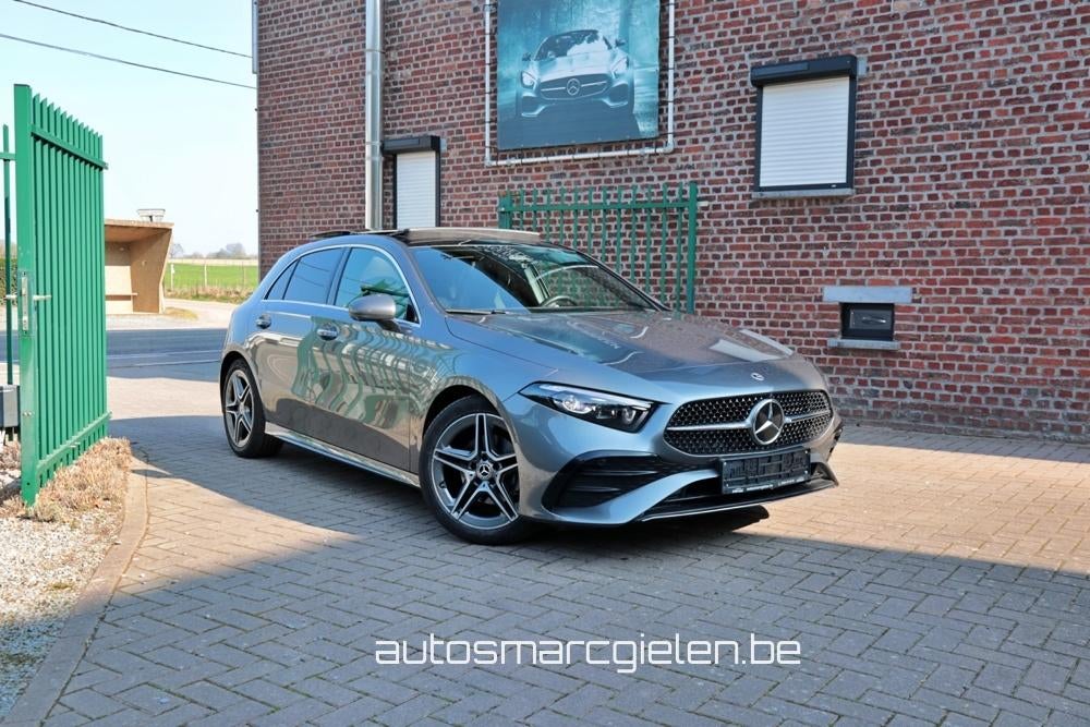 Mercedes-Benz A200 AMG Line, Automatic, Panodak, Carplay,, Auto's, Automaat, Achterwielaandrijving, 4 cilinders, 120 kW