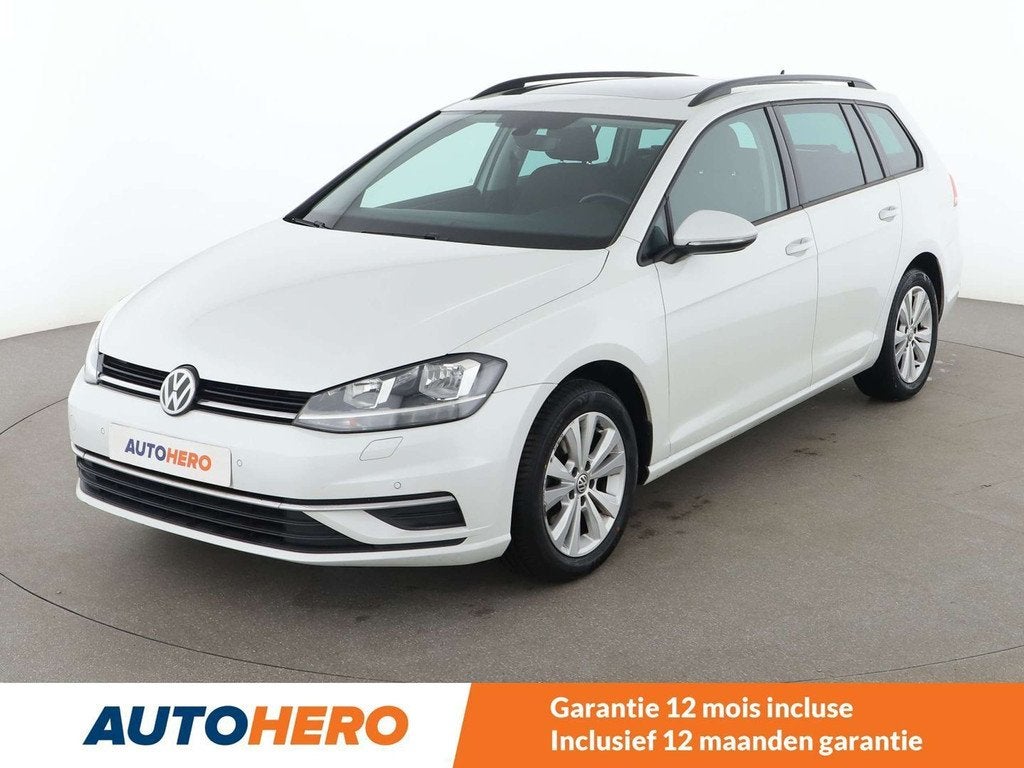Volkswagen Golf 1.0 TSI Comfortline BlueMotion (bj 2017), Auto's, Voorwielaandrijving, Stof, Gebruikt, 1295 kg