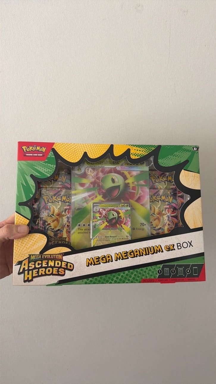 Sealed pokemon (ascended heroes + cynthia’s ex), Ophalen, Nieuw, Booster