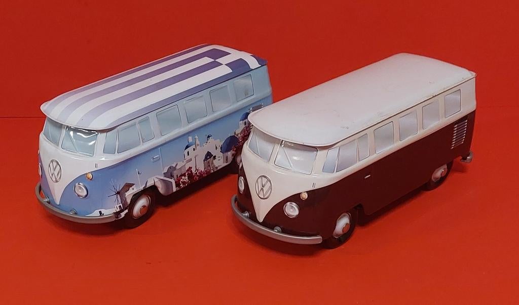 Boîte à biscuit Volkswagen combi, Enlèvement ou Envoi, Utilisé, Biscuits