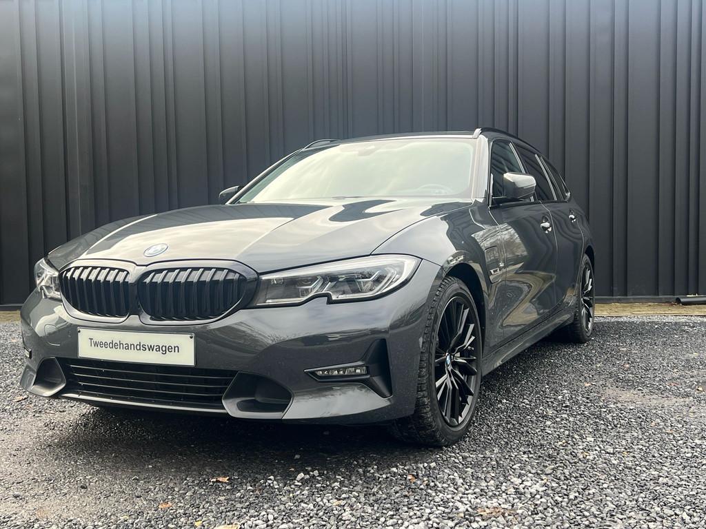 BMW 3 Serie 330 330e G21 Touring (automatique), Argent ou Gris, Achat, Entreprise, Noir