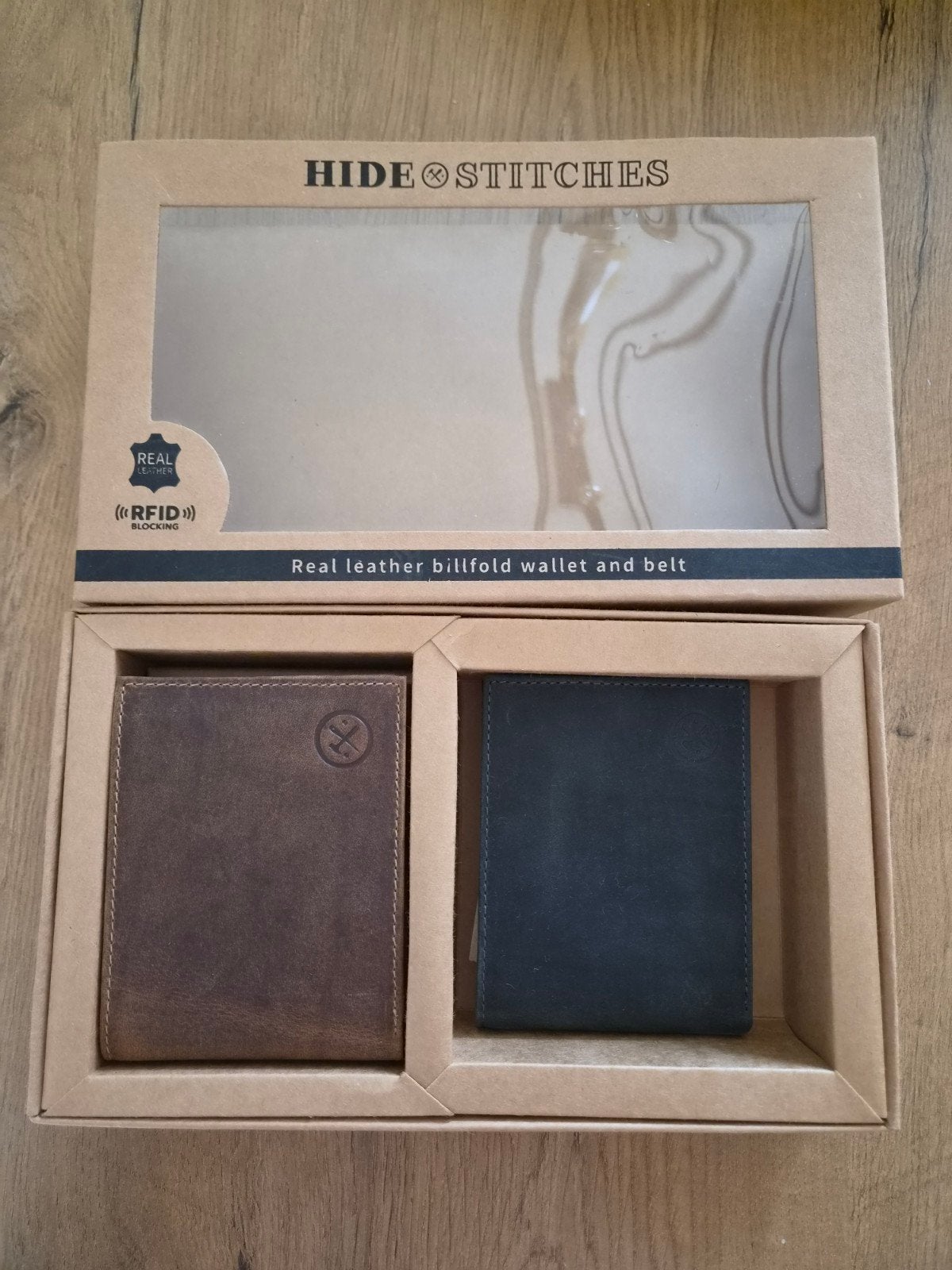2 lederen portefeuilles, Vêtements | Hommes, Vêtements Homme Autre, Enlèvement