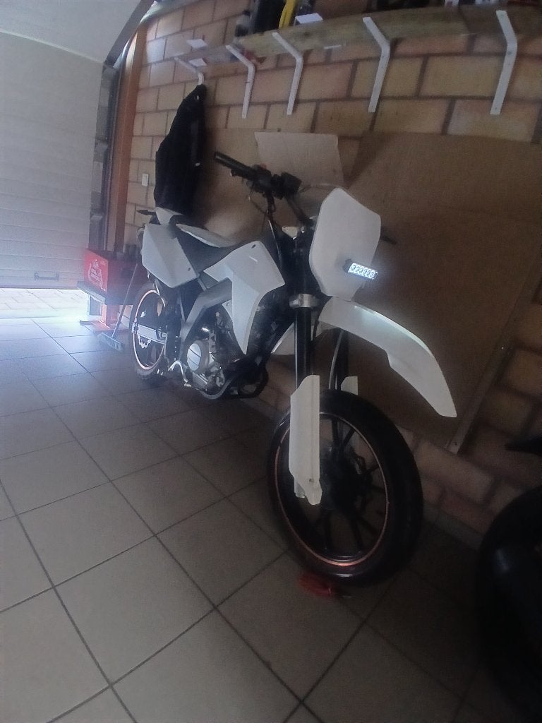 motor supermotard 125cc, Motoren, Occasion, ABS, Particulier, 125 cc