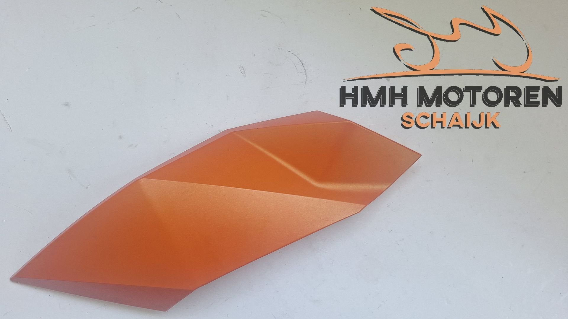 KTM 990 Super Duke Bovenkuip Links Oranje 61108003000, Motos, Pièces | Autre, -, Utilisé, -, -