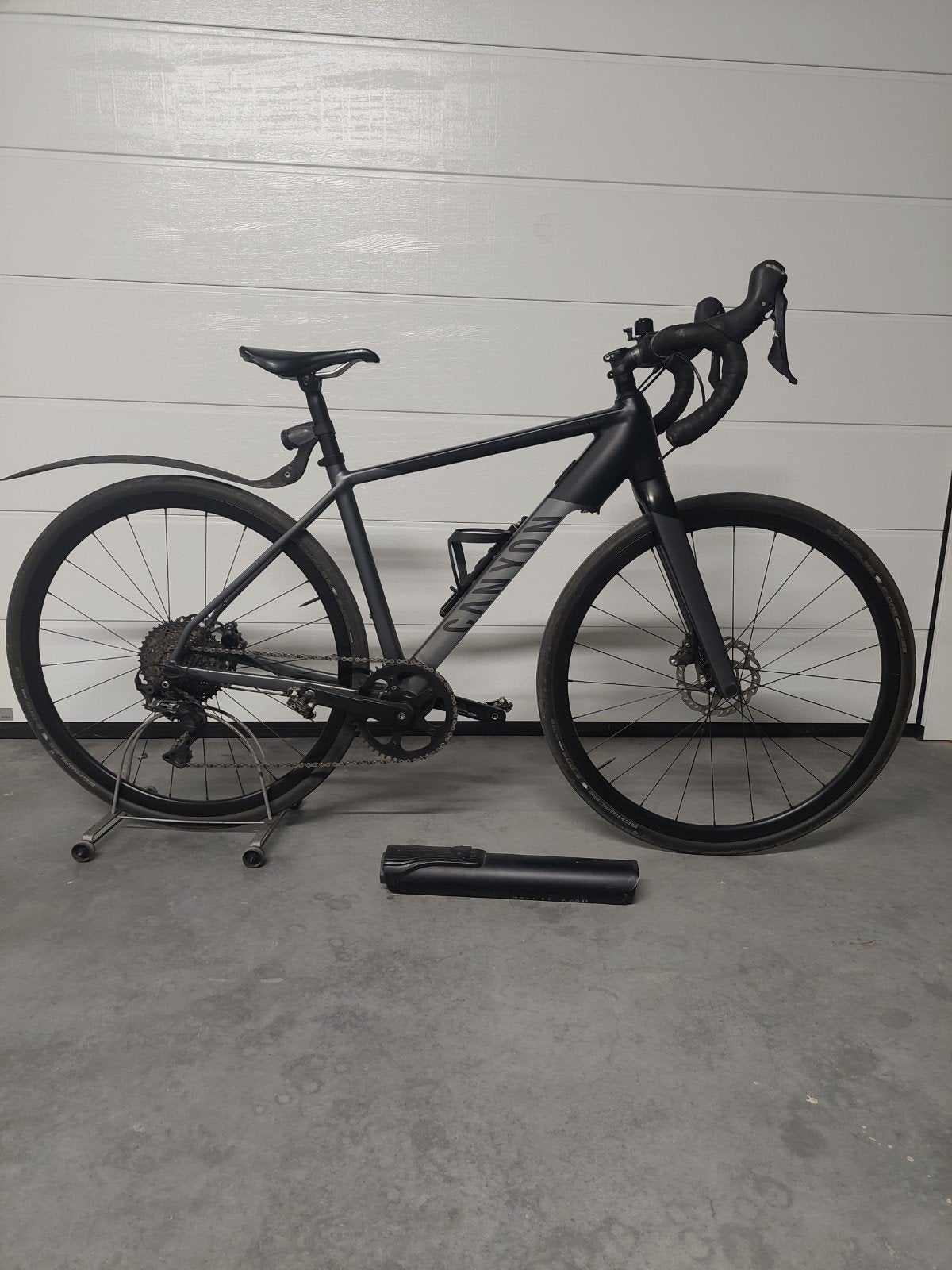 2 electrische koersfietsen Canyon maat S, Autres marques, 10 à 15 vitesses, 49 à 53 cm, Aluminium